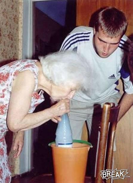 Gran gran what are you baking?