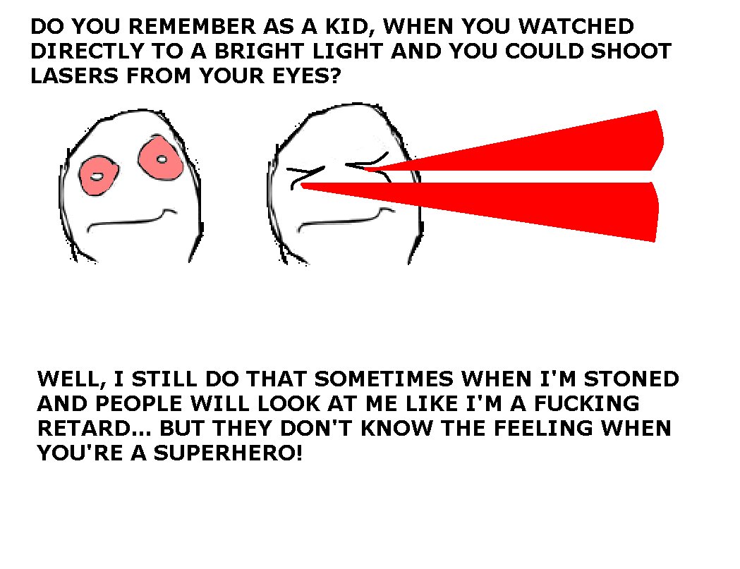Admit that you have done this!