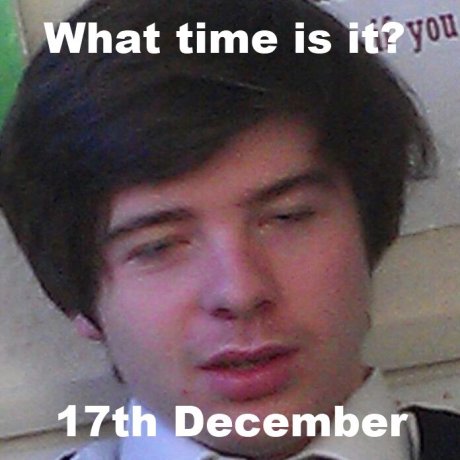 What time is it?
