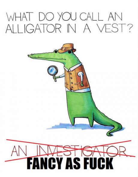 what rhymes with gator?