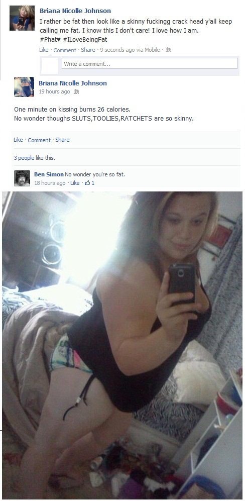 Rage: Happy to be fat