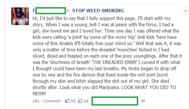 story about weed