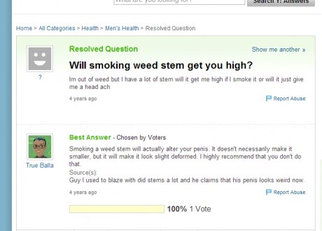 Made me laugh