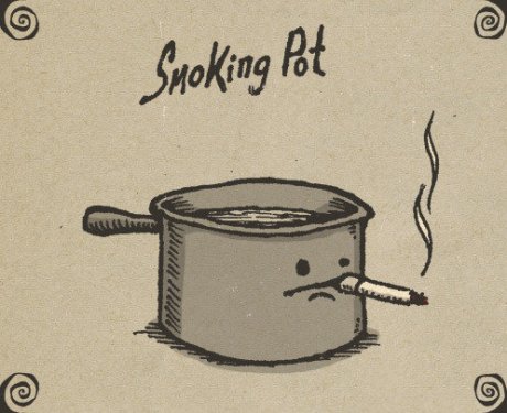 damn pot smokers