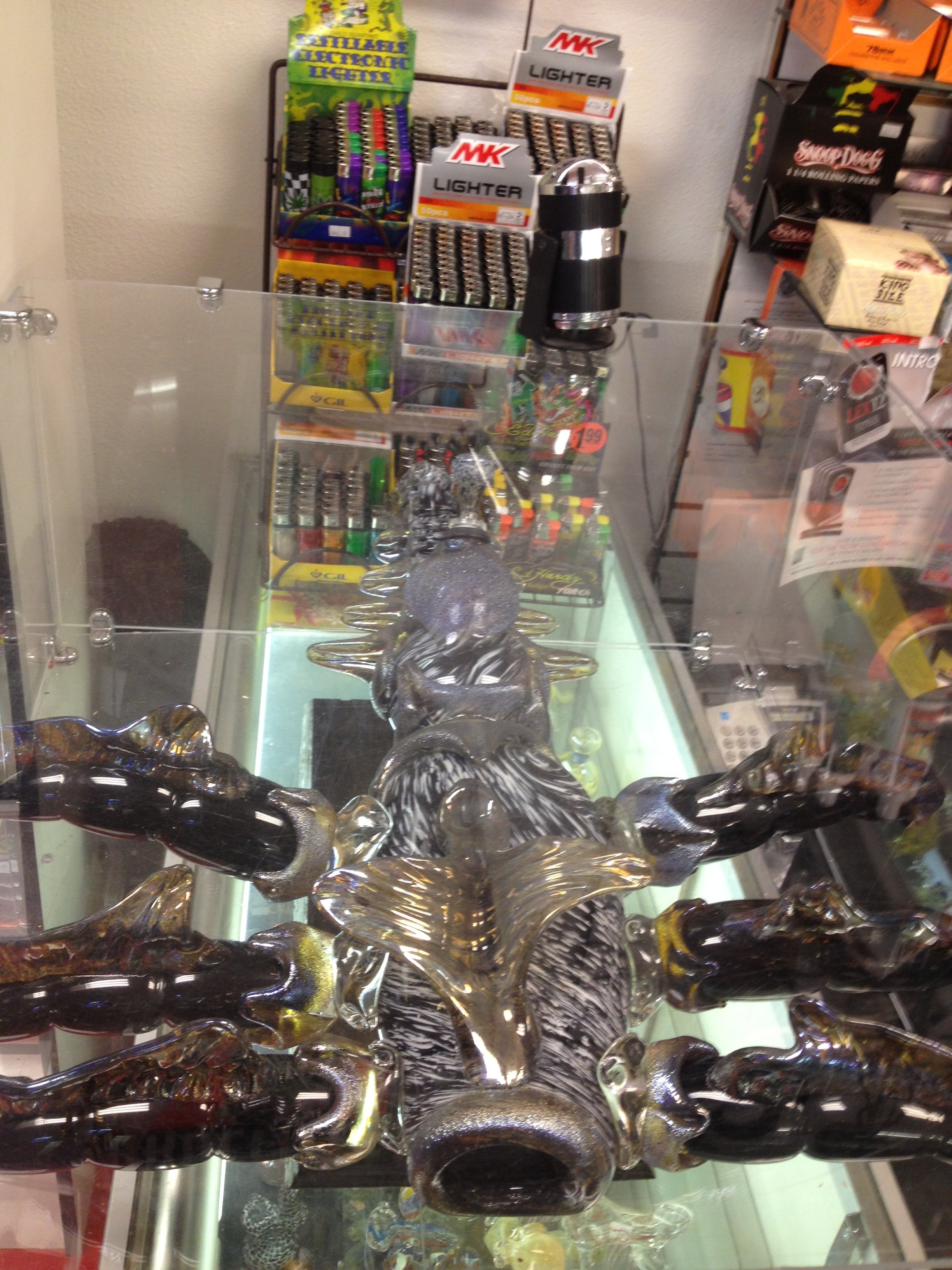 Scorpion Bong