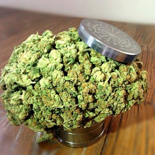 We're gonna need a bigger grinder...
