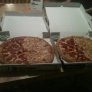 Stoner friends order a pizza..