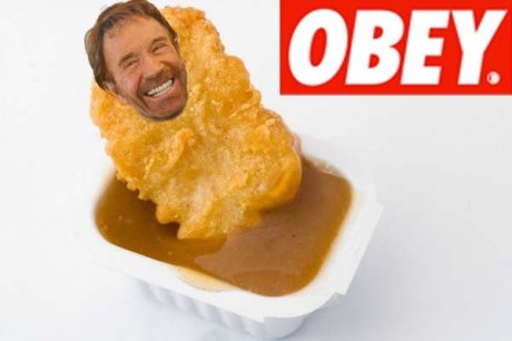 Chuck Nugget