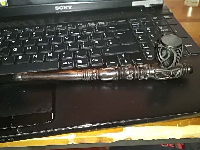 my new pipe