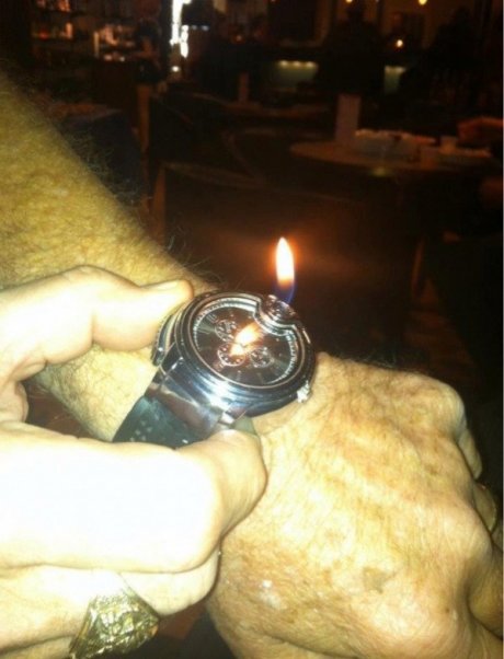 Bro u need a light