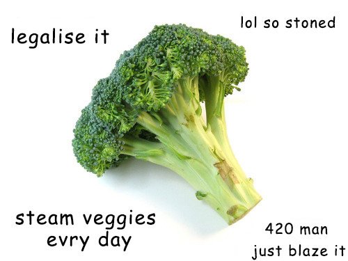 eat veggies erryday