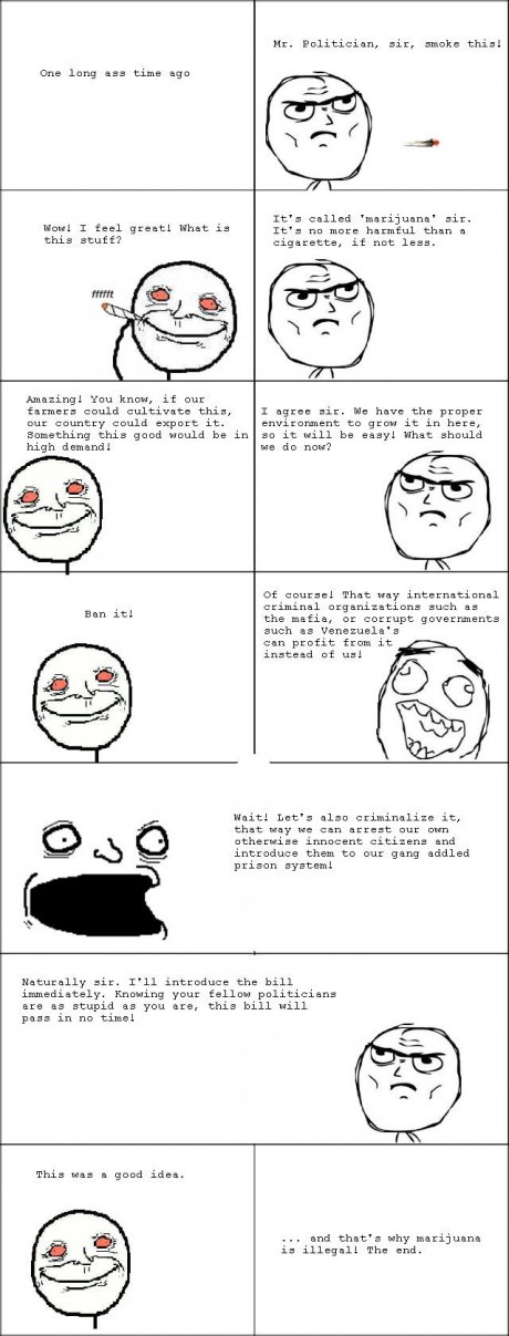 why weeds illegal