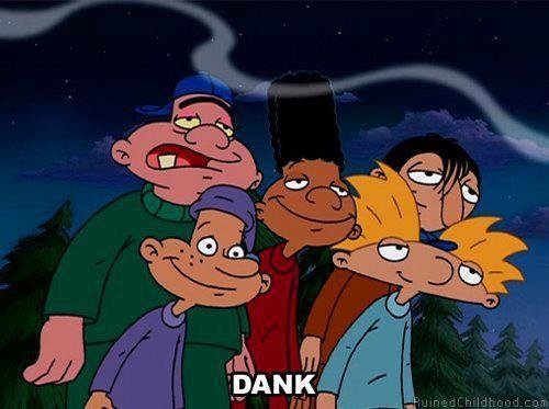Hey Arnold, Pass the joint.
