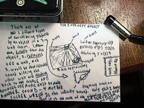 Got blazed, wrote this thing on sound