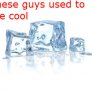 ice cubes