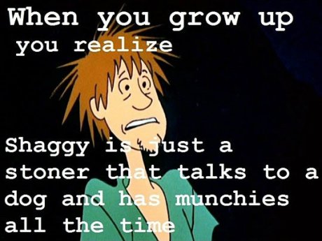 think about it...