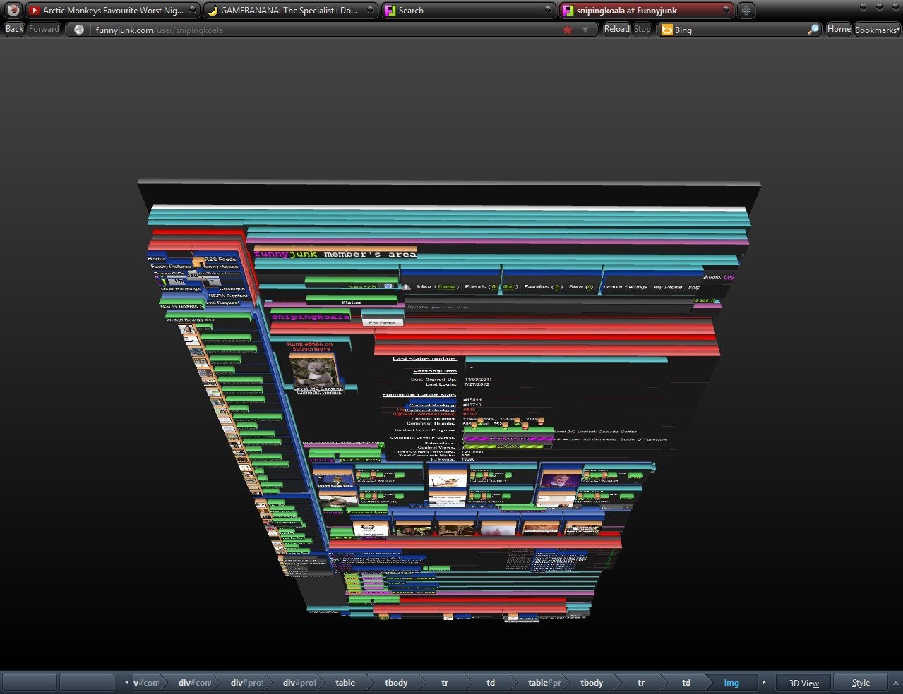 3d web