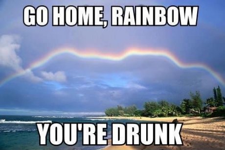 just go home