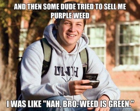 I knew it looked funny
