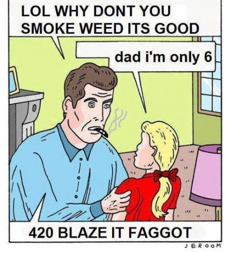 Blaze it.