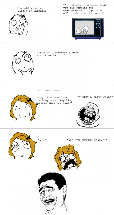 What Discovery teaches nowadays...