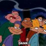 Hey Arnold, Pass the joint.