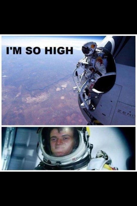 So high