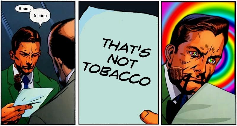 Thats not tobacco