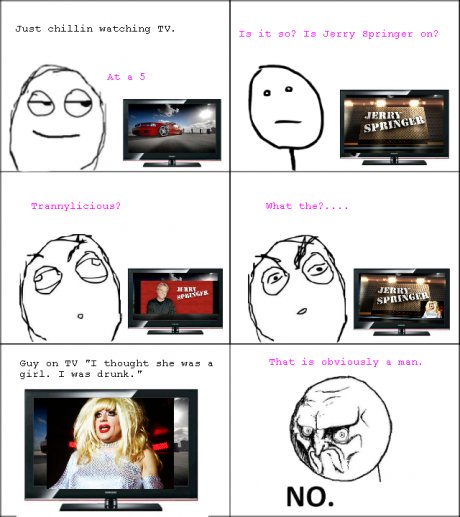 Jerry Springer is
