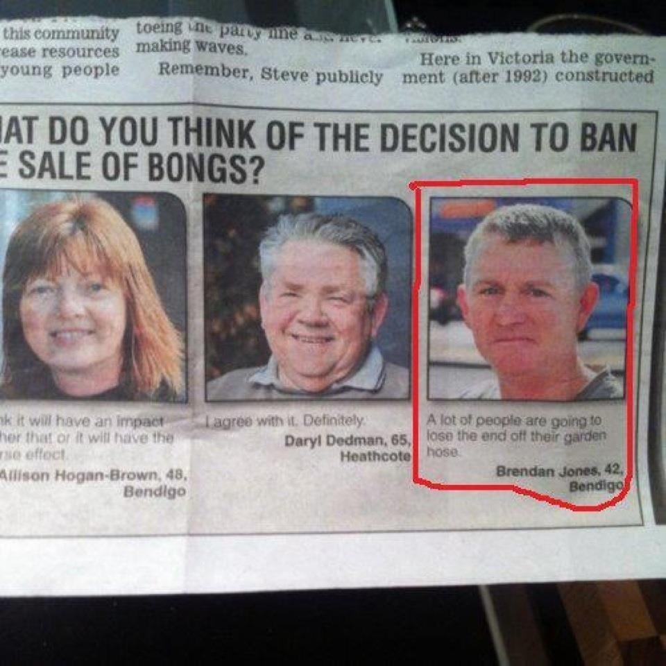 This man is going places