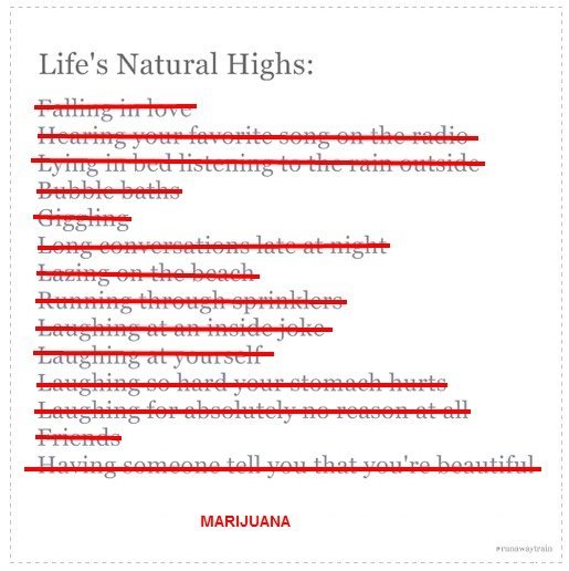 Life's Natural Highs