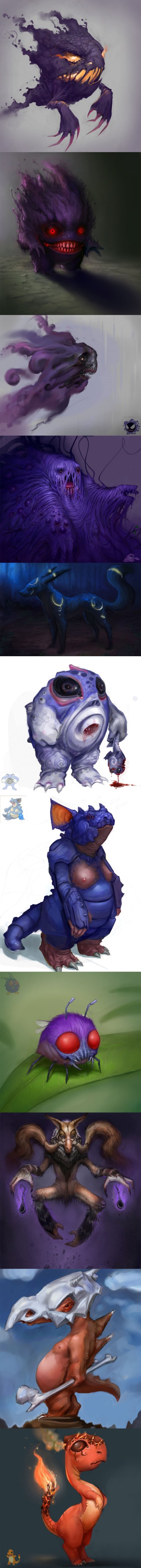Pokemon Art Comp