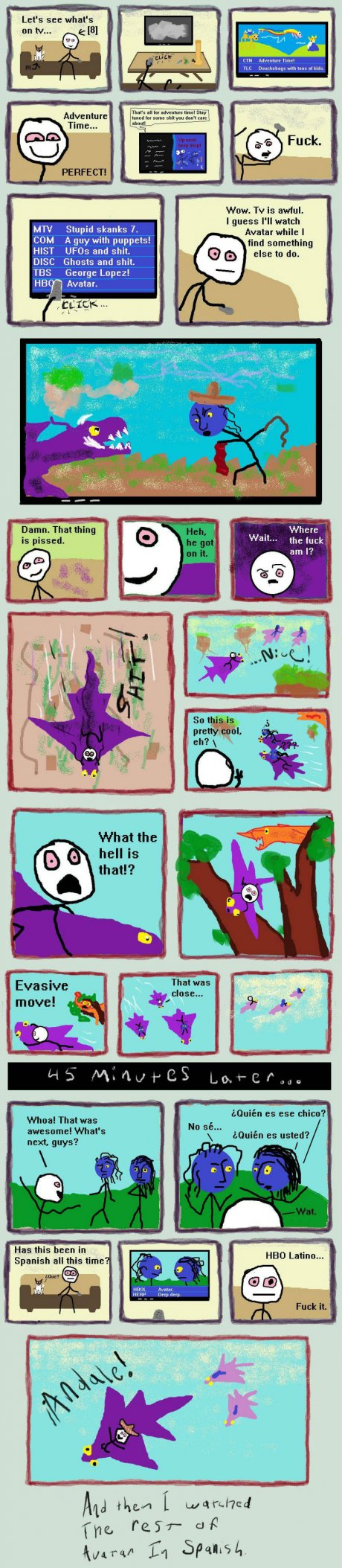 TV adventure