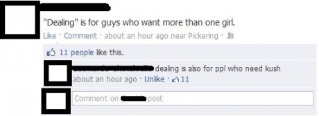 Facebook Stoner