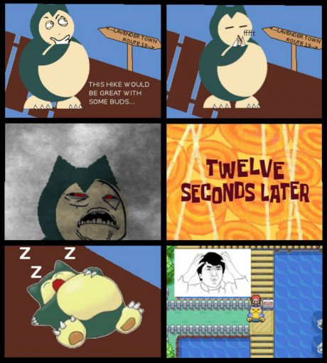Stoned Pokemon