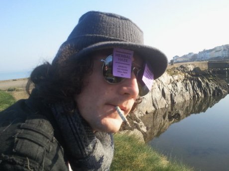 I can't see, it's too hazy..