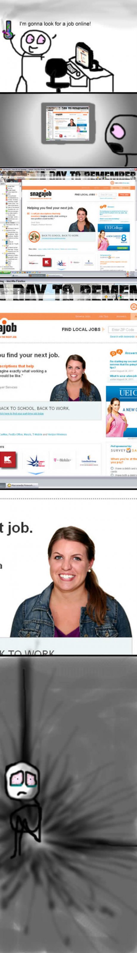 Job hunting