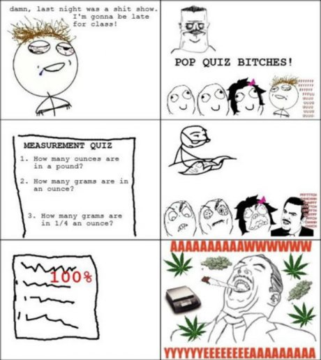 Pop quiz