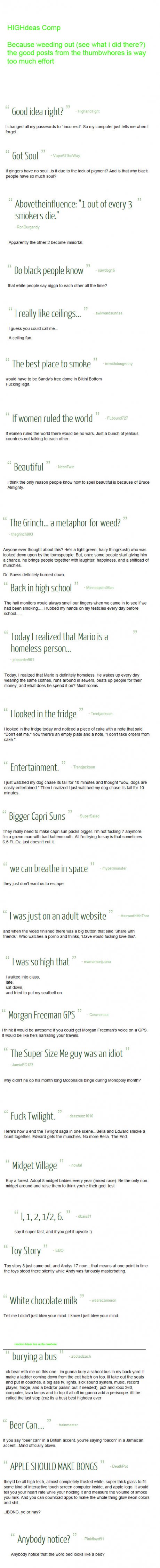 HighDeas Comp of Sexyness