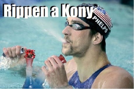 Rippin a kony