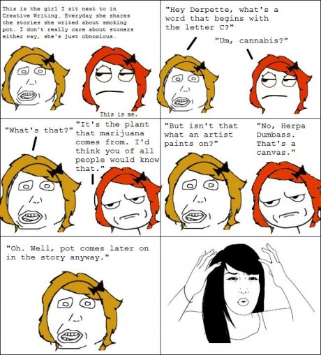 Stupid Girl (OC)
