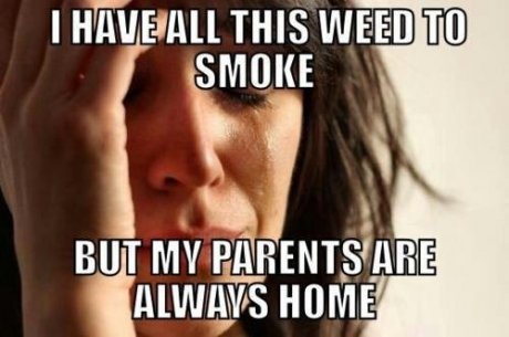 3rd World Stoner Problems