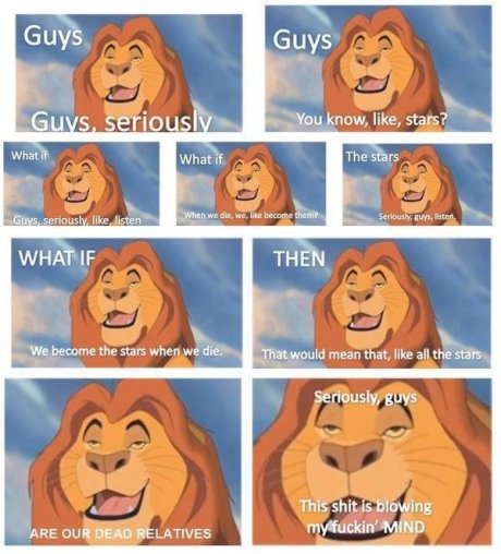 Seriously Guys, Listen