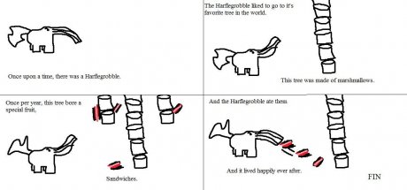 The Harflegrobble