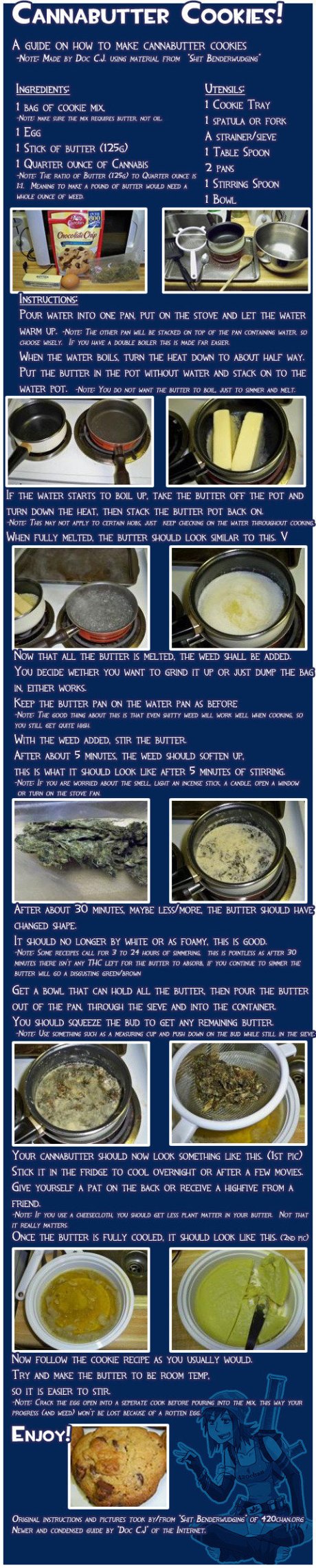 cannabutter cookies