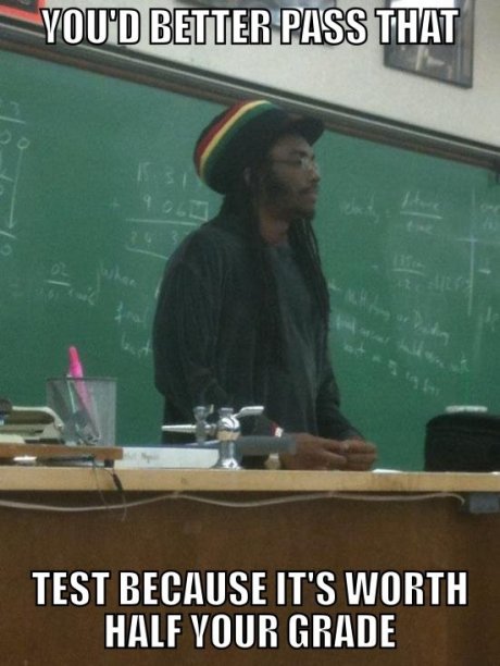 Jamaican'me nervous