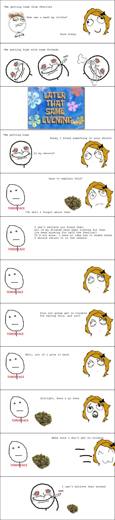 Apparently I'm a functional stoner