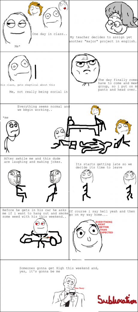 Unexpected Friendship
