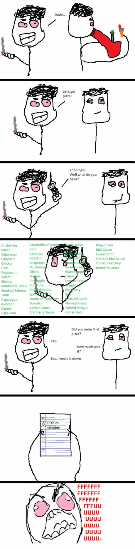 Pizza delivery