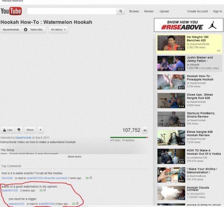 Oh Youtube....